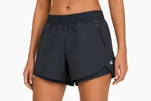 شلوارک زنانه کشاله دار لولولمون lululemon