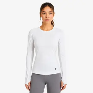 تیشرت فینگر دار تنفسی لولولمون lululemon