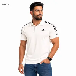 تیشرت یقه دار آدیداس