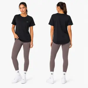 تیشرت نایک پایین هلالی NIKE
