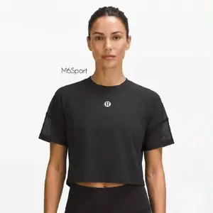 کراپ پشت چاک دار لولولمون LULULEMON
