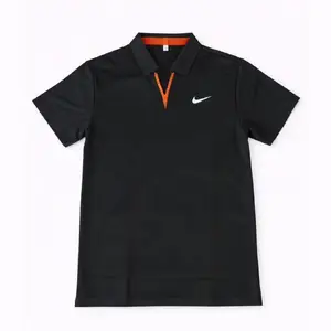 تیشرت مردانه نایک Nike یقه کوبایی