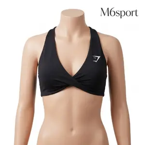 نیم تنه جلو گره ای جیم شارک gymshark