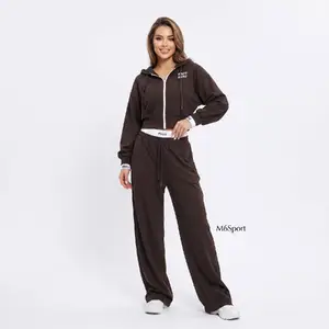 ست سویشرت شلوار بگ MIU MIU