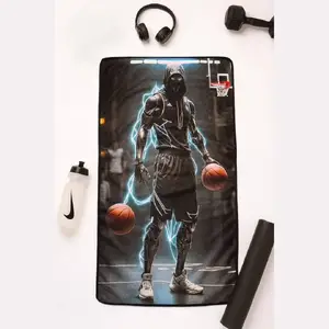 حوله یک تیکه نایکی دور مشکی Nike