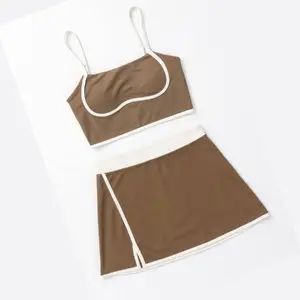 ست نیم تنه و دامن لولولمون