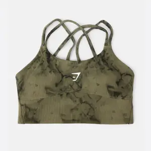 نیم تنه جیم شارک gymshark طرح مرمری