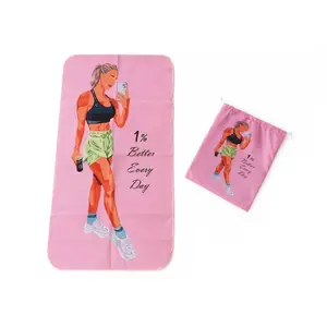 ست شوزبگ و حوله طرح دار 2