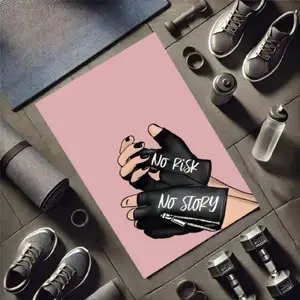 حوله دو تیکه طرح دار