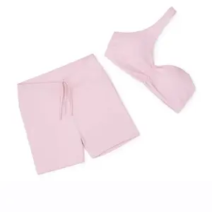 ست نیم تنه و بایکر سیملس