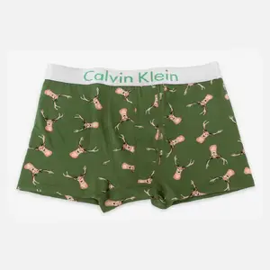 شرت طرح دار کلوین CK پاچه دار