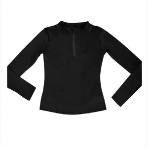 سویشرت نیم زیپ فینگردار