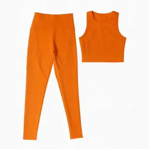 ست کراپ لگ اویشو کبریتی oysho