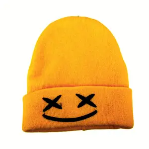 کلاه بافت چشم ضربدری