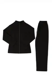 ست گرمکن شلوار سویشرت نخی