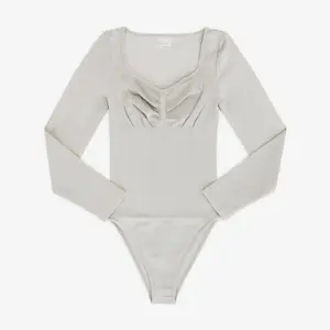 بادی آستین بلند یقه باز