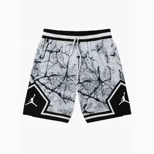 شلوارک جردن تنفسی طرح دار jordan بسکتبالی