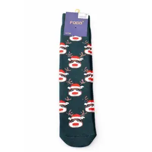 جوراب بلند زنانه کریسمس