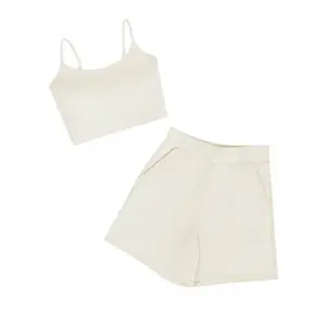 ست نیم تنه بایکر کبریتی نانو nano