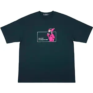 تیشرت پلنگ صورتی