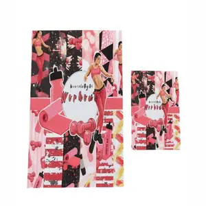 حوله دو تیکه طرح دار 2