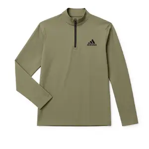 سویشرت نیم زیپ فلامنت آدیداس تنفسی