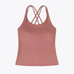 تاپ ورزشی  پشت باز  powerfit